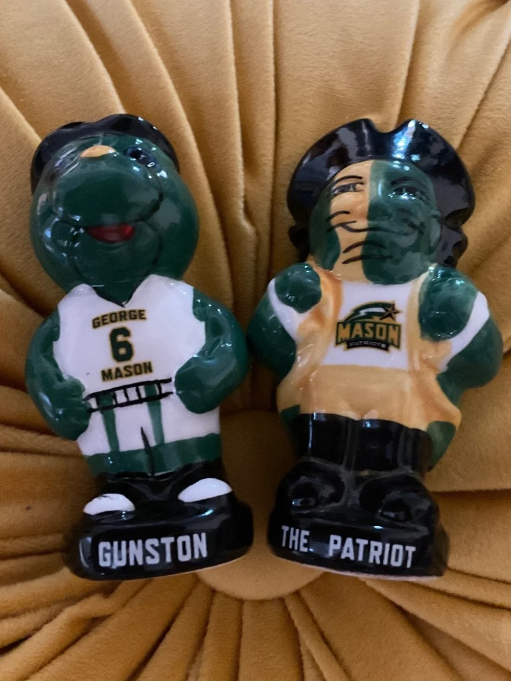 George Mason University salt and Pepper